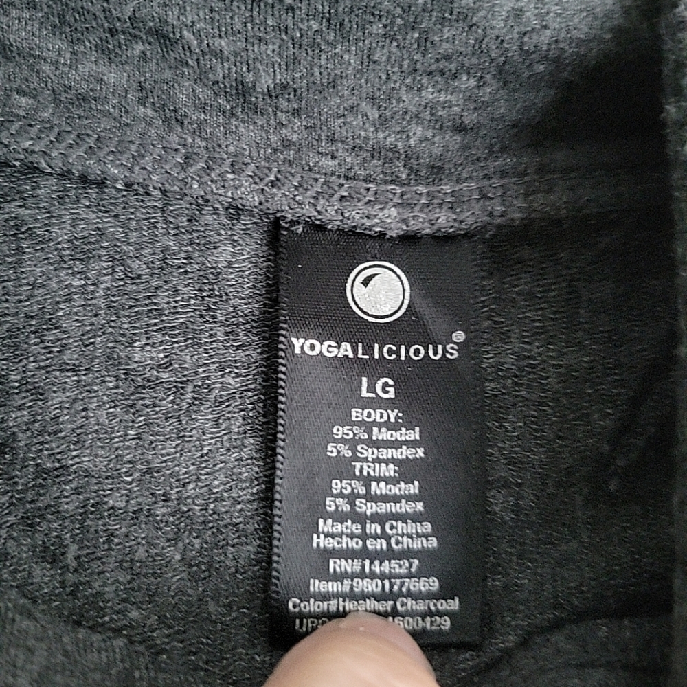 Yogalicious Long Sleeve Top - Picture 8 of 10
